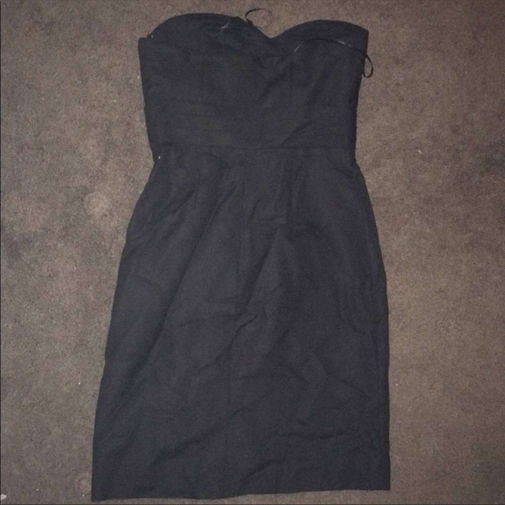 J. Crew Occasions Party Dress in “Black” NWT SZ 0 - Picture 7 of 10